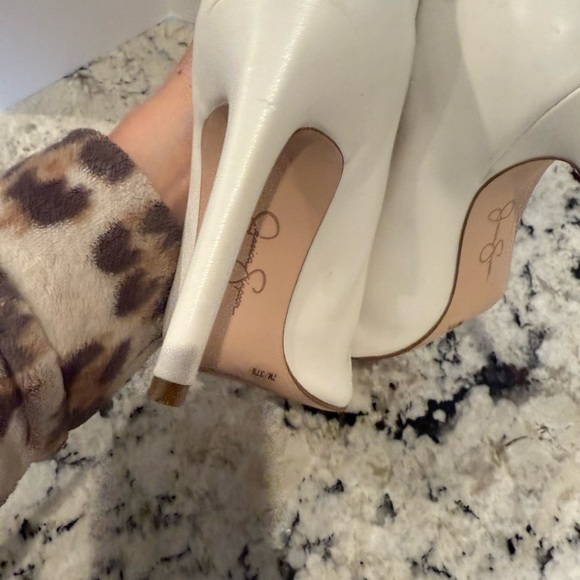 Jessica Simpson Lesley Boots Size 7 - Picture 6 of 9